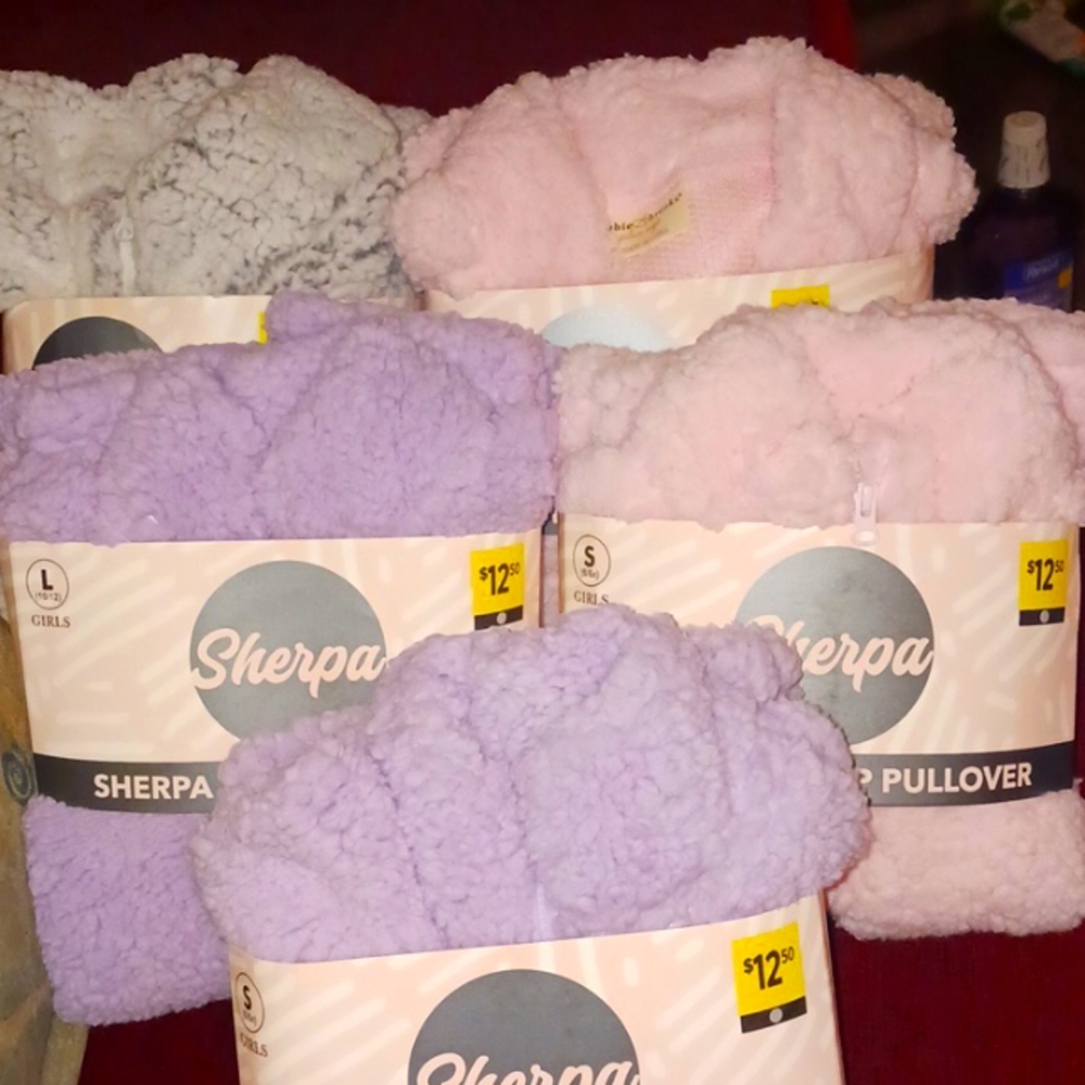 Sherpa pullover